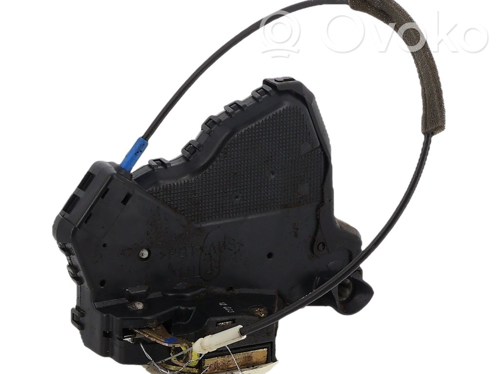 Toyota Corolla Verso E121 Serratura portiera anteriore