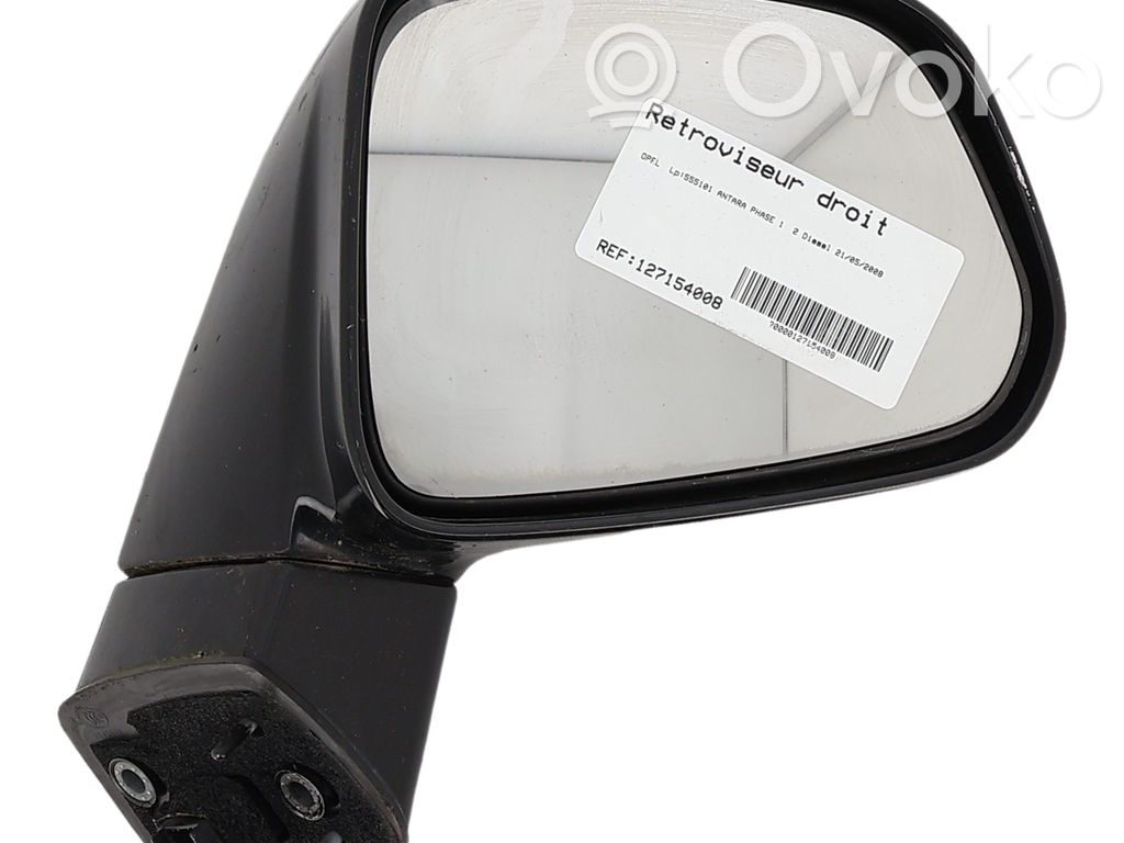 Manual wing mirror   96660604