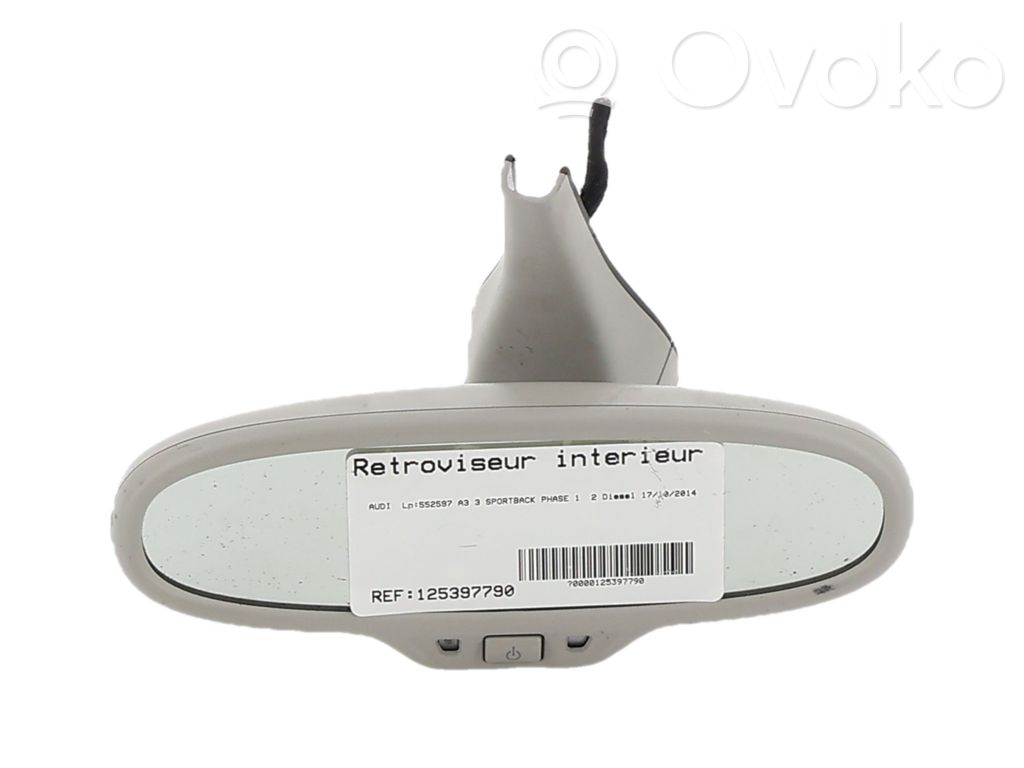 Espejo retrovisor (interior)   8U0857511AEP5