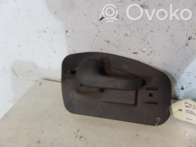 Opel Corsa C Manecilla interna puerta trasera 