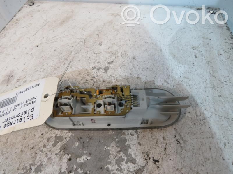 Luz del asiento delantero   8200073231