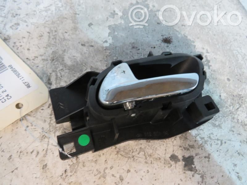 Citroen C4 I Manecilla interna puerta trasera 