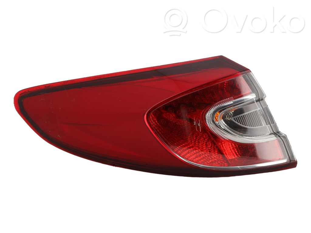 Renault Megane III Luci posteriori