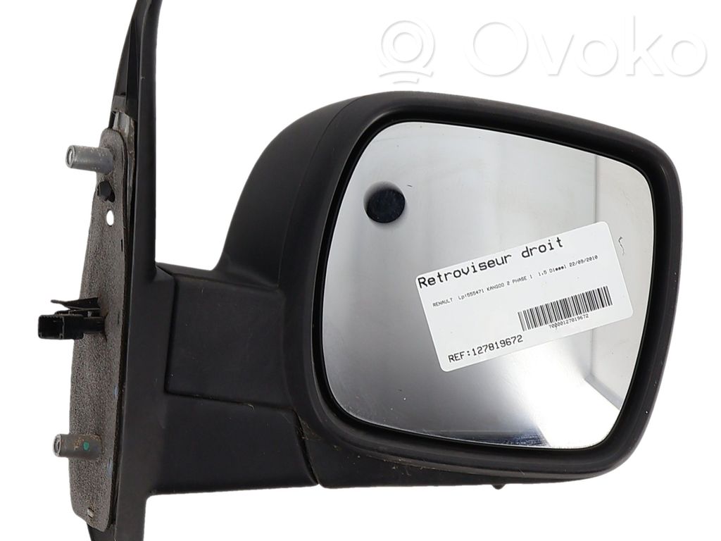 Espejo lateral manual   7701068836