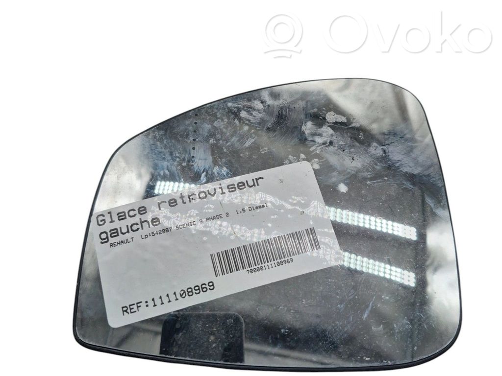 Renault Scenic III - Grand scenic III Sticlă oglindă laterală