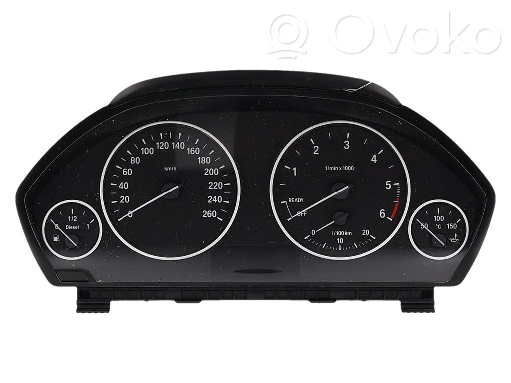 BMW 3 GT F34 Tachimetro (quadro strumenti)