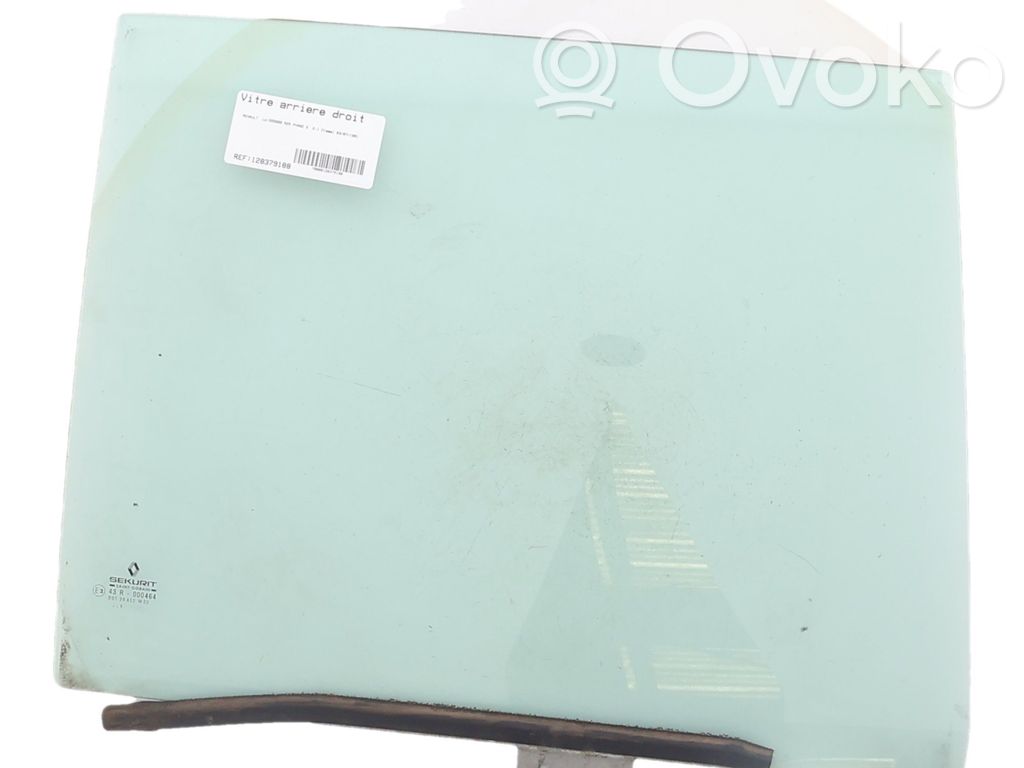 Renault 25 Luna de la puerta trasera 