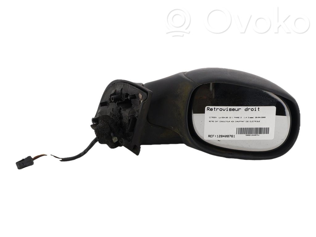 Citroen C3 Oglindă exterioară manuală 