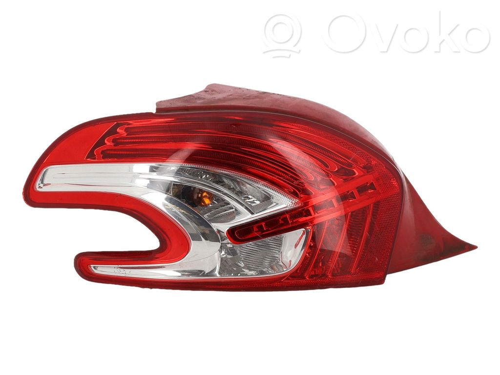 Peugeot 208 I Luci posteriori