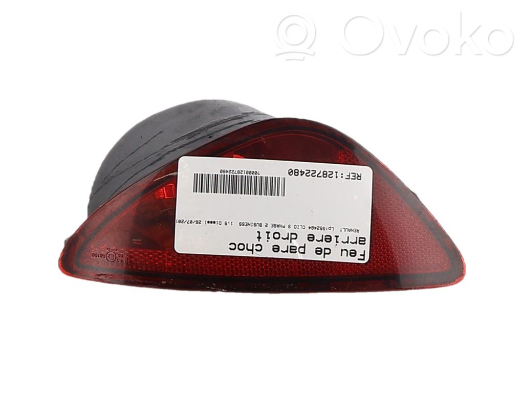 Renault Clio III Lampă bară spate 