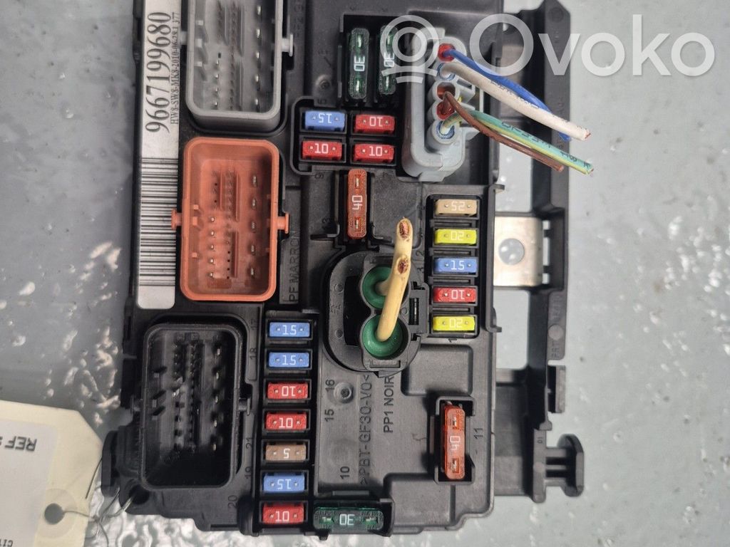 Unidad de control del BSM   0000654588