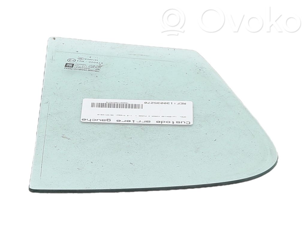 Opel Corsa D Vetro del deflettore posteriore