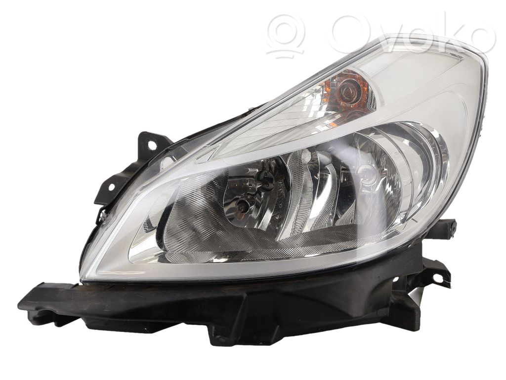 Renault Clio III Phare frontale