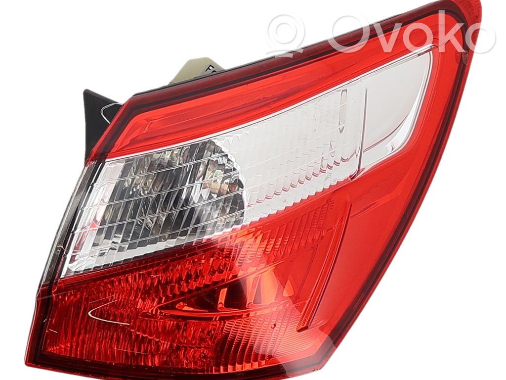 Nissan Qashqai Rückleuchte Heckleuchte