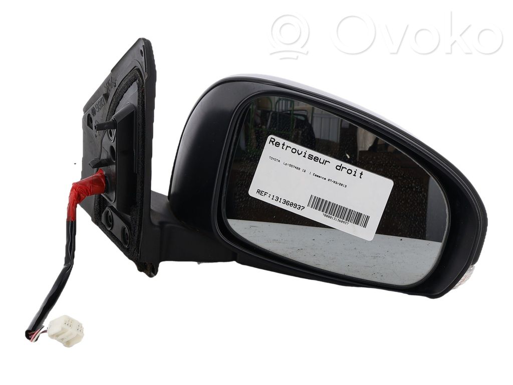 Toyota iQ Außenspiegel mechanisch 