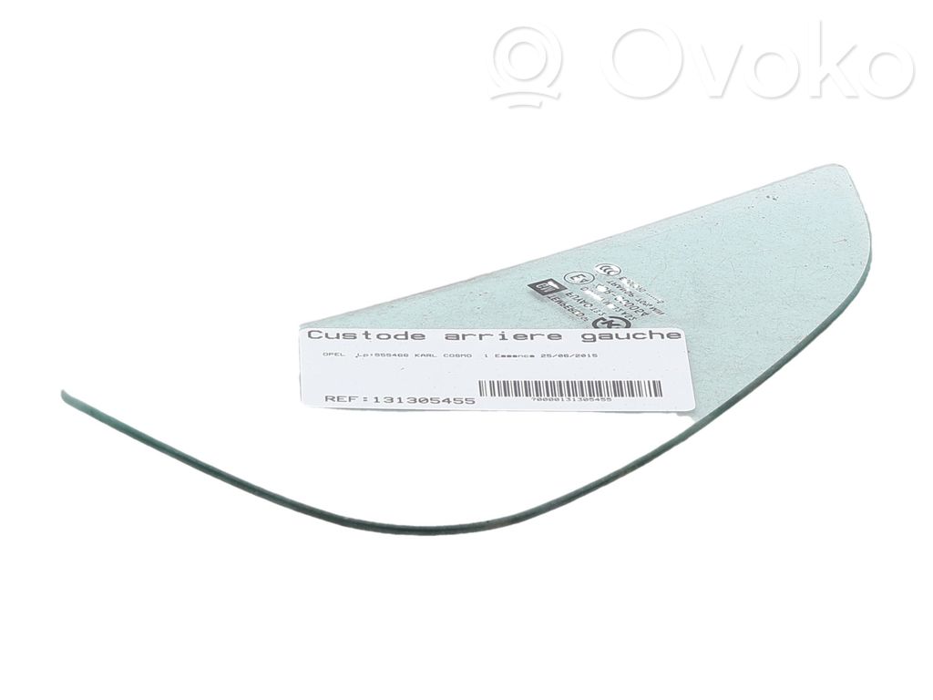 Opel Karl Vetro del deflettore posteriore