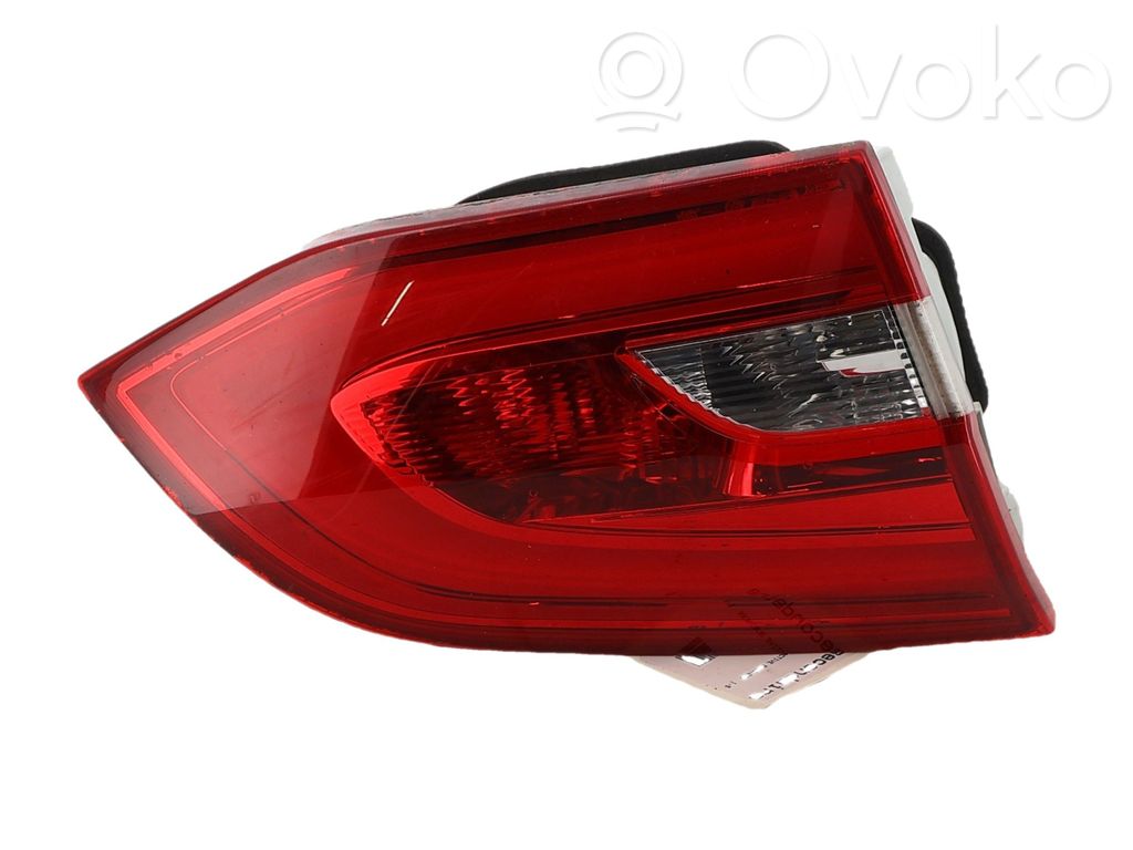 Peugeot 308 Lampy tylnej klapy bagażnika 