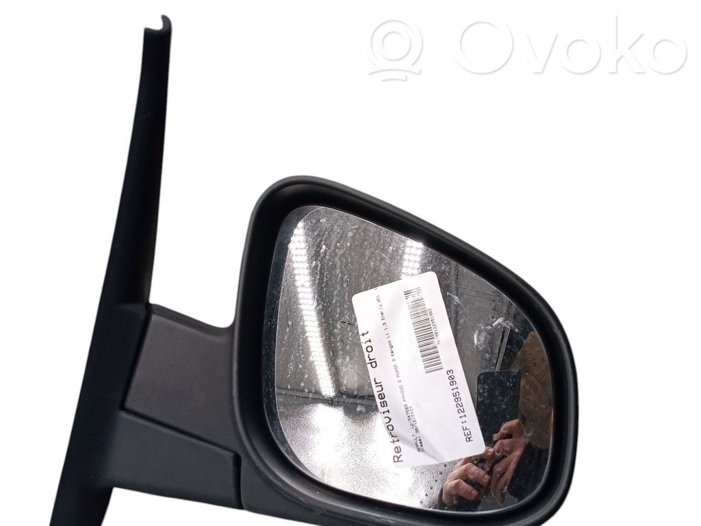 Renault Kangoo II Oglindă exterioară manuală