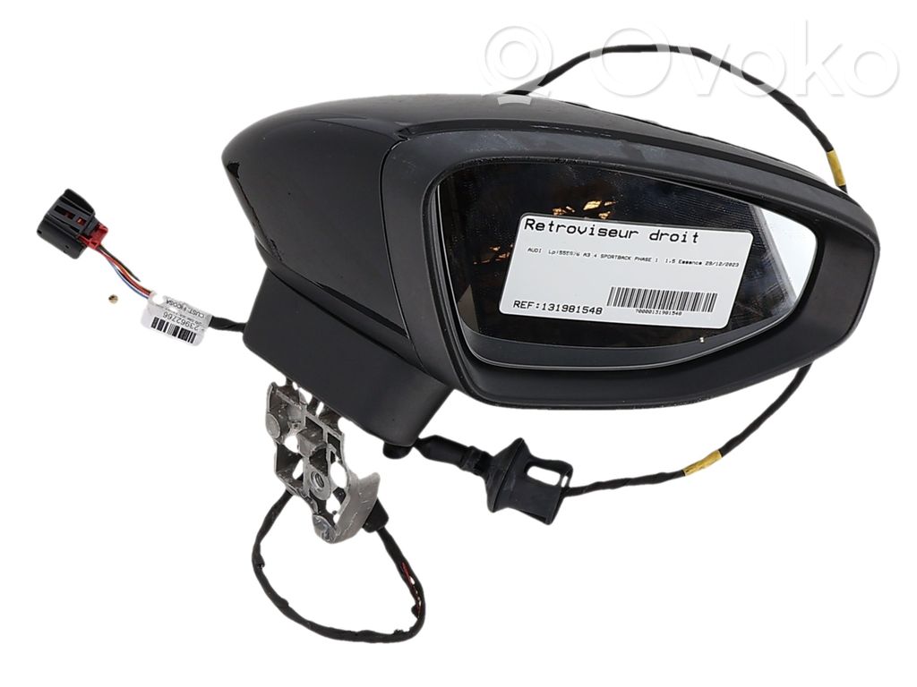Audi A3 8Y Außenspiegel mechanisch 