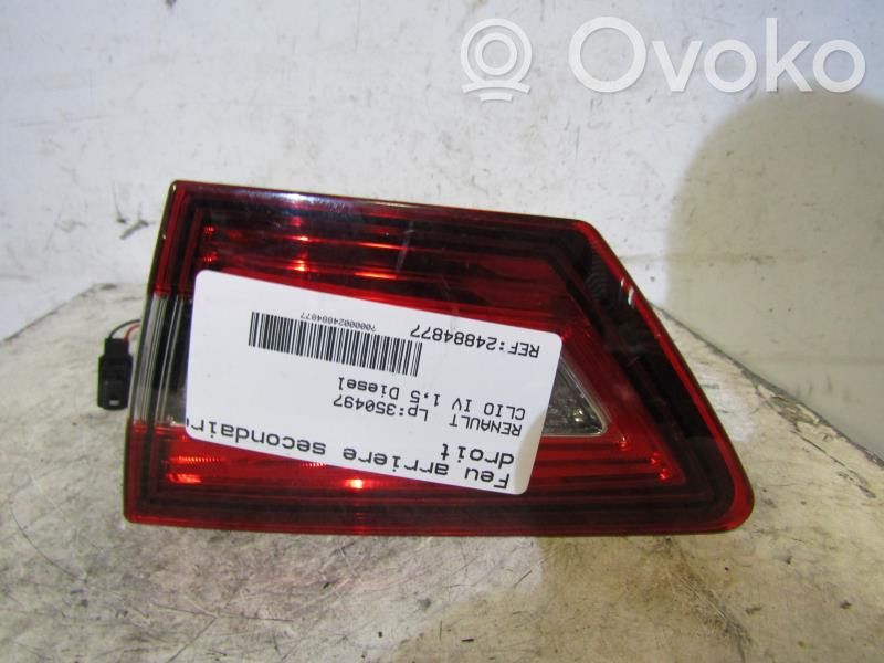 Renault Clio IV Luces portón trasero/de freno