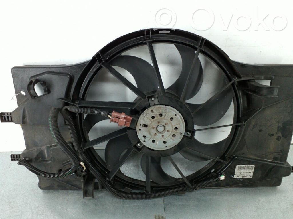 Renault Laguna III Elektrisks radiatoru ventilators