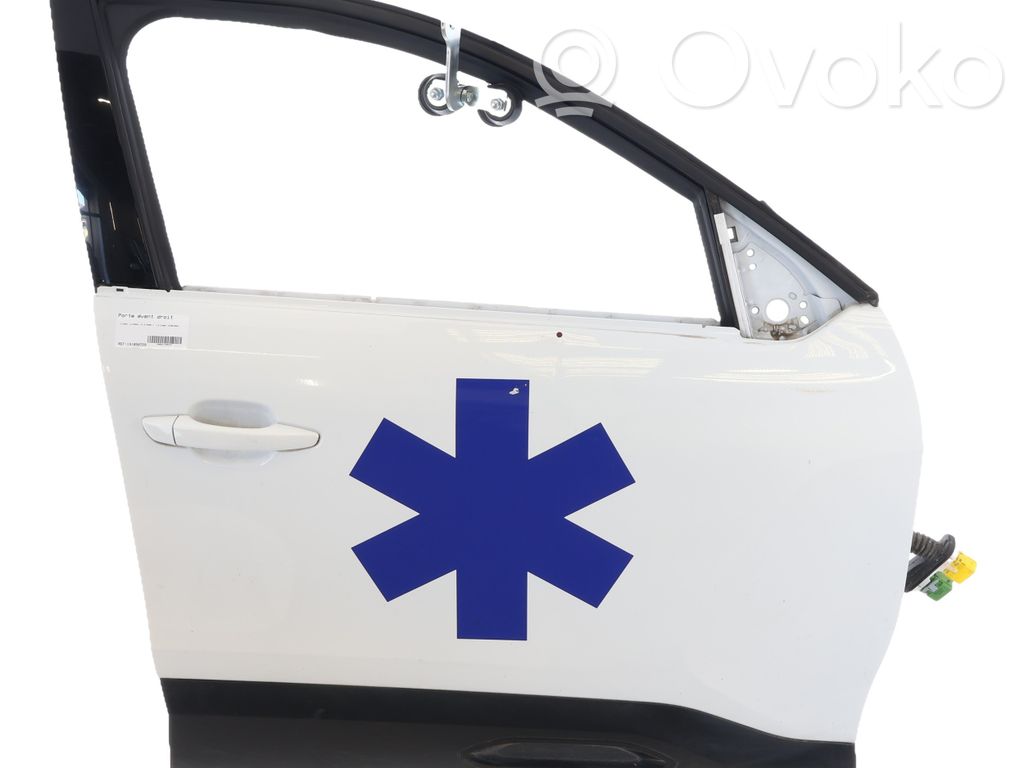 Citroen C4 III e-C4 Priekinės durys 