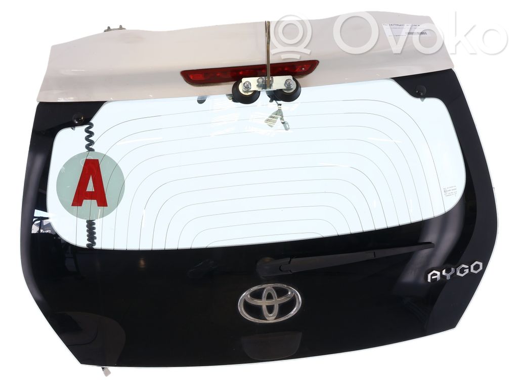 Toyota Aygo AB40 Portellone posteriore/bagagliaio 