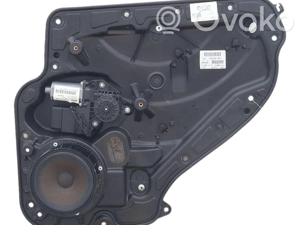 Volkswagen Golf VI El. Lango pakėlimo mechanizmo komplektas 