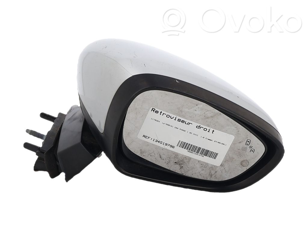 Citroen DS4 Espejo lateral manual 