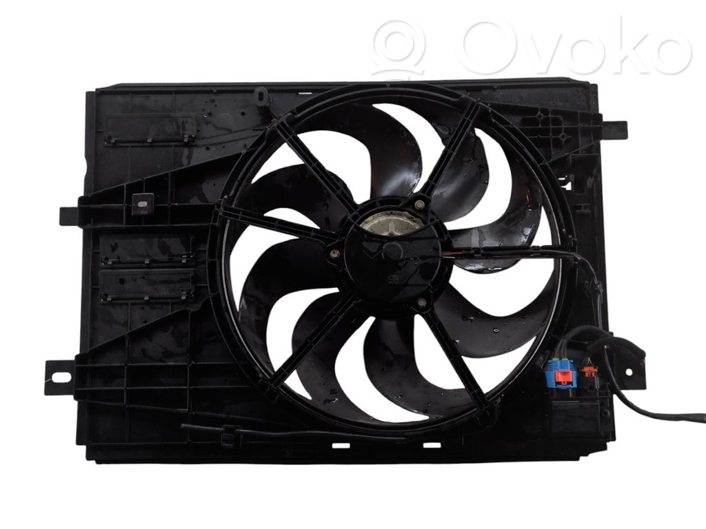 Peugeot Expert Ventilateur de refroidissement de radiateur électrique