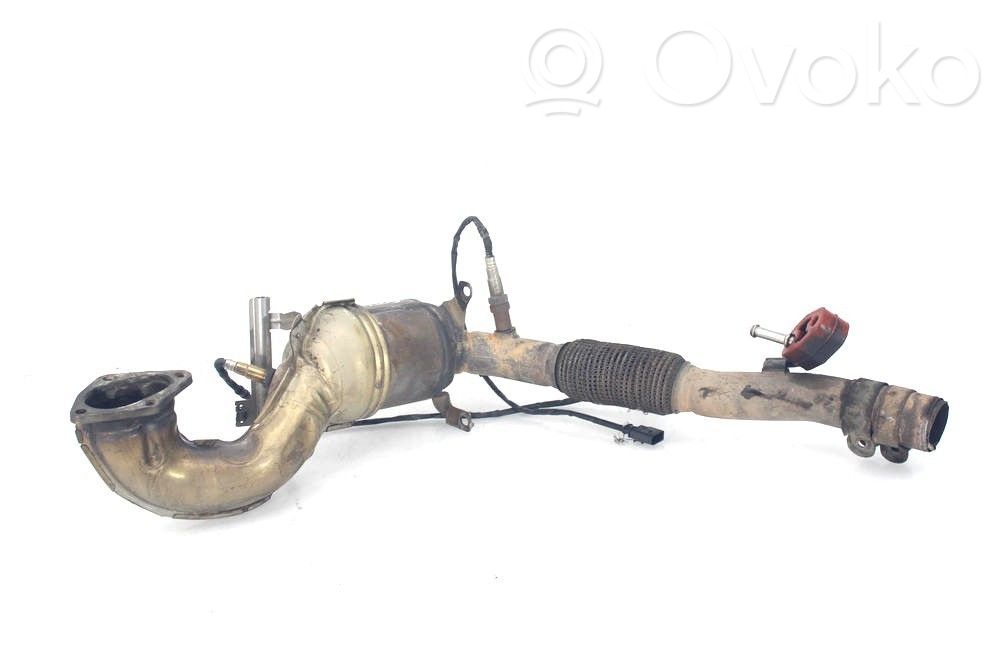 Volkswagen Polo V 6R Filtr cząstek stałych Katalizator / FAP / DPF 