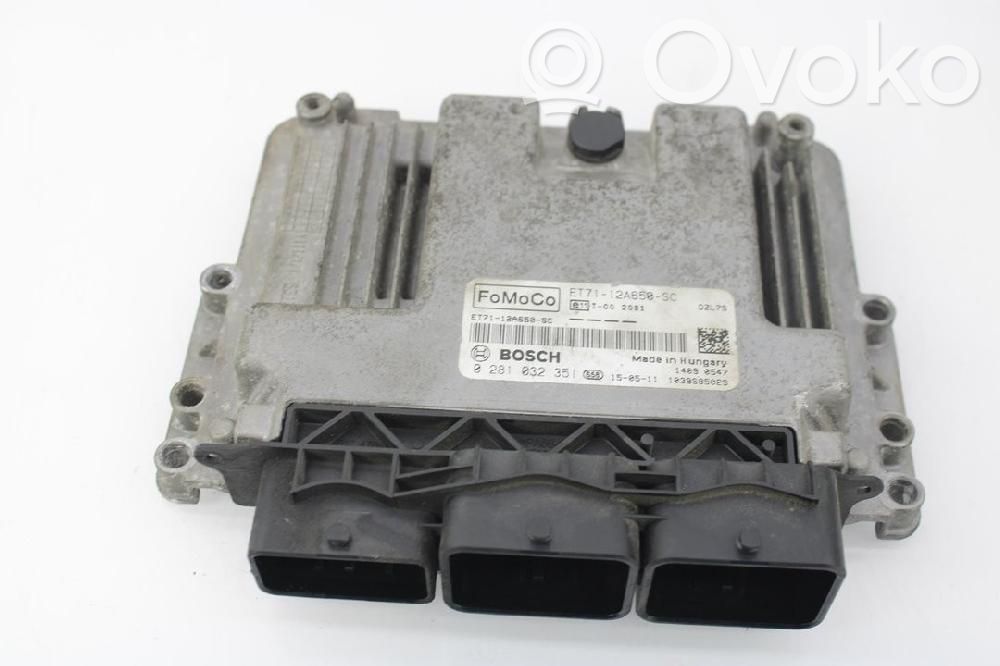 Unidad de control/módulo del motor   ET7112A650SC