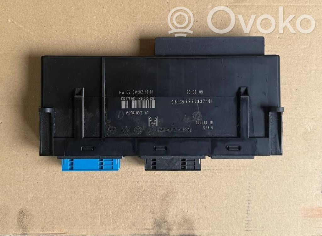 Other control units/modules   9226337,6991000191,4889776