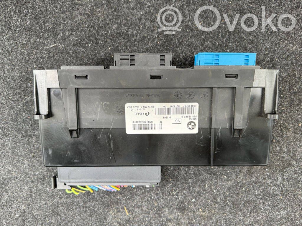 BMW X3 F25 Moduł / Sterownik komfortu 