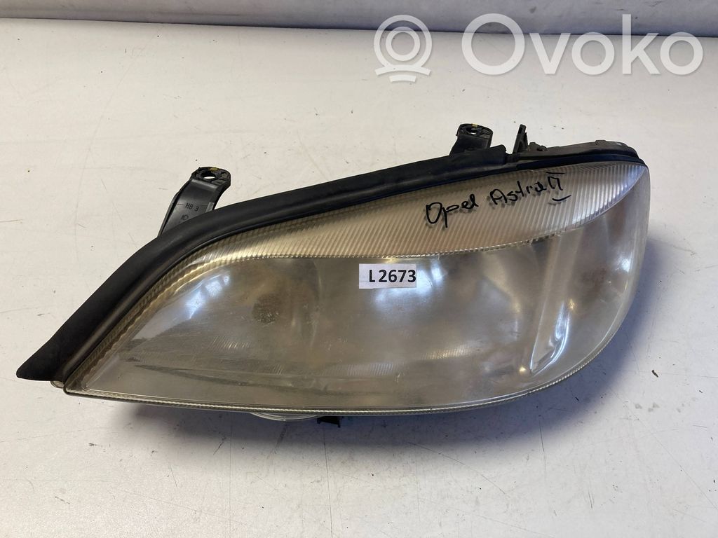 Opel Astra G Lampa przednia 