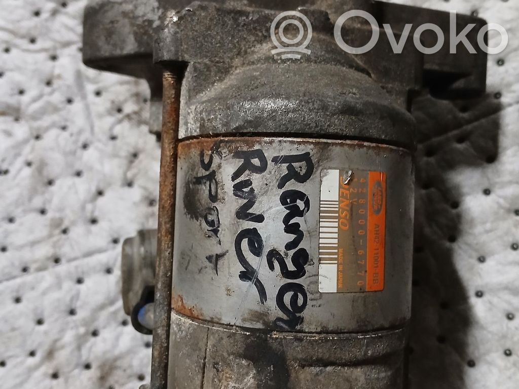 Land Rover Range Rover L322 Starter motor 