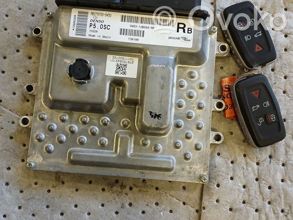 Land Rover Range Rover L322 Engine control unit/module ECU 