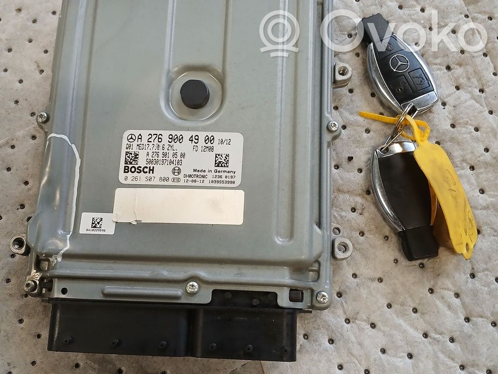 Mercedes-Benz Vito Viano W639 Galios (ECU) modulis 