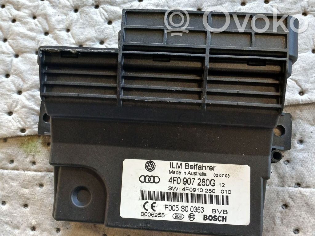 Volkswagen PASSAT B6 Komputer / Sterownik ECU silnika 