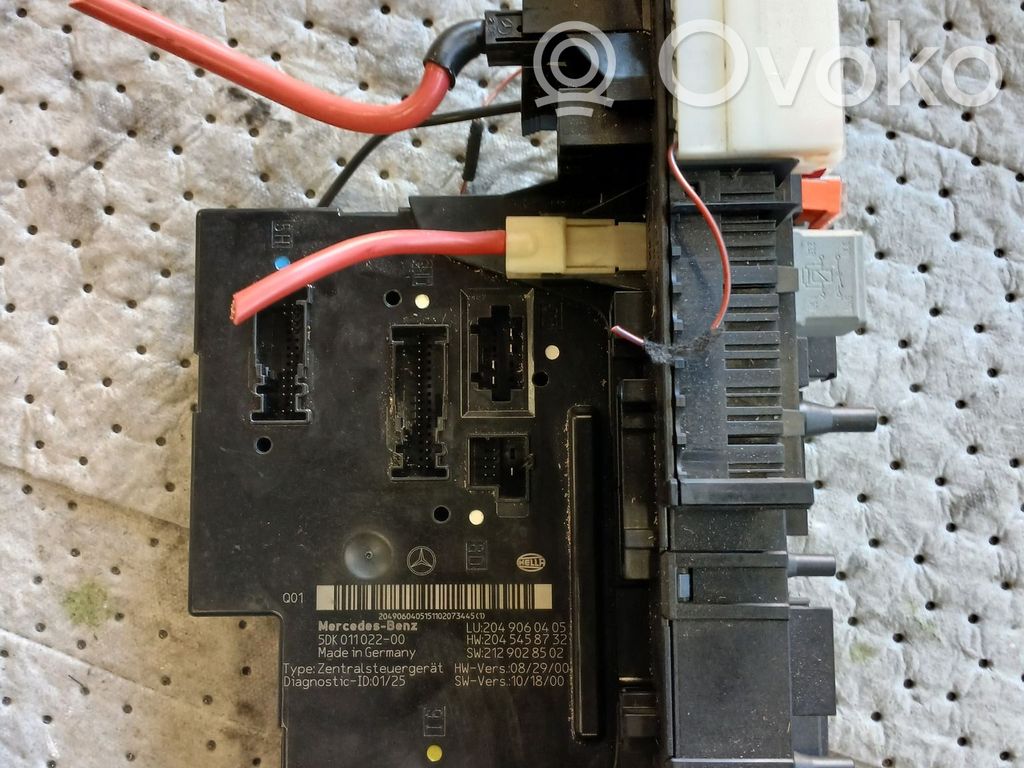 Mercedes-Benz Vito Viano W639 Unidad de control/módulo ECU del motor 
