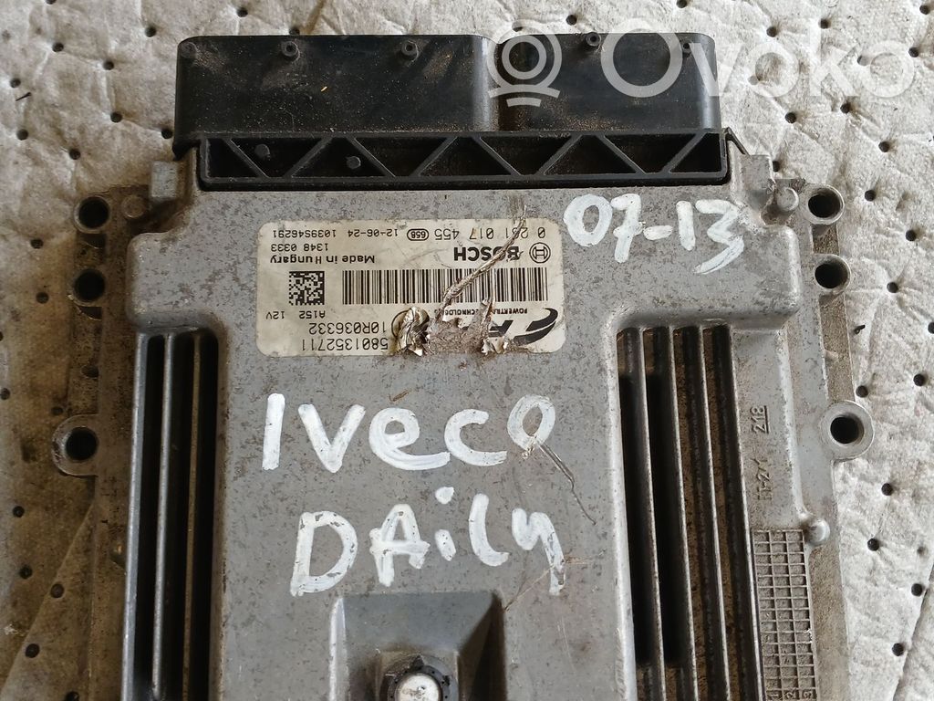 Toyota Avensis T270 Unidad de control/módulo ECU del motor 