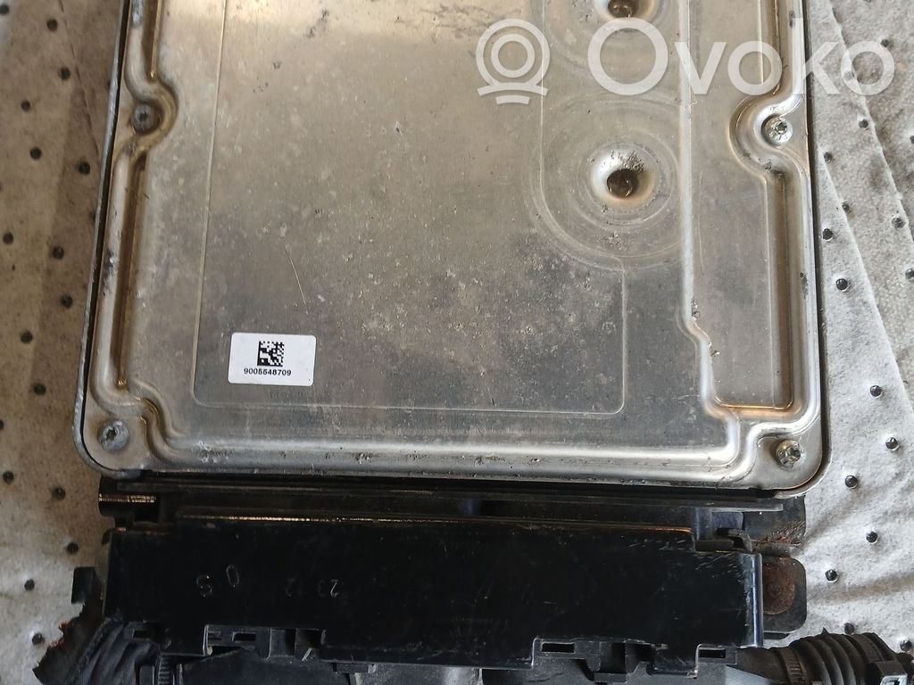 Volkswagen PASSAT CC Komputer / Sterownik ECU silnika 