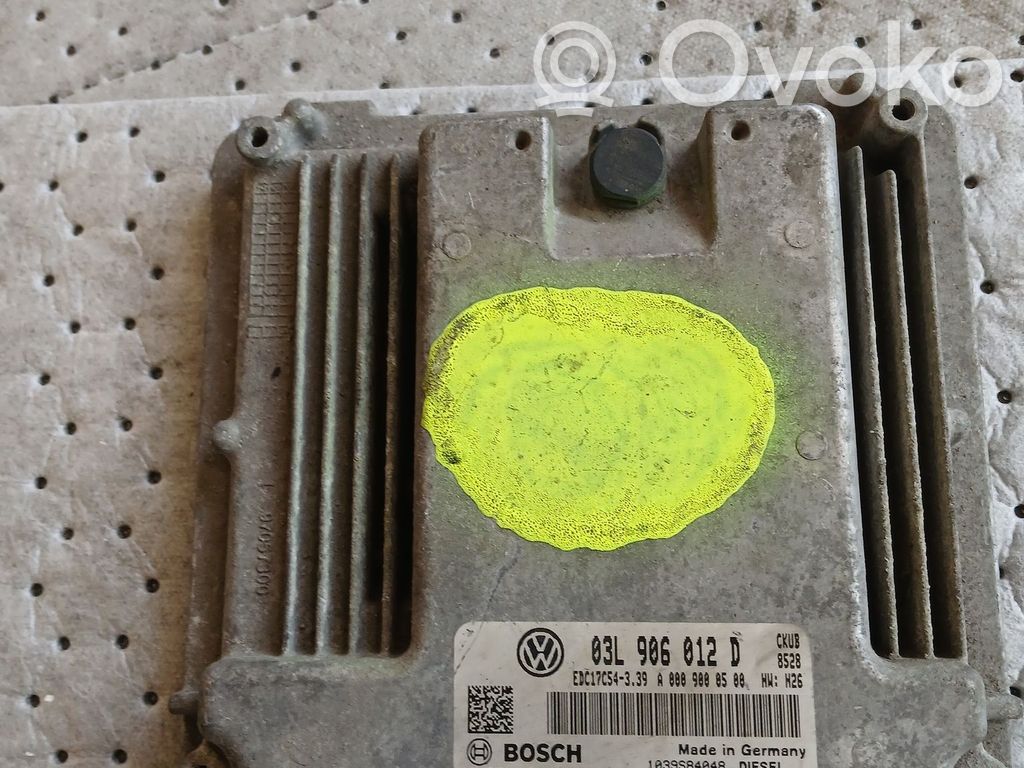 Audi A4 S4 B8 8K Engine control unit/module ECU 