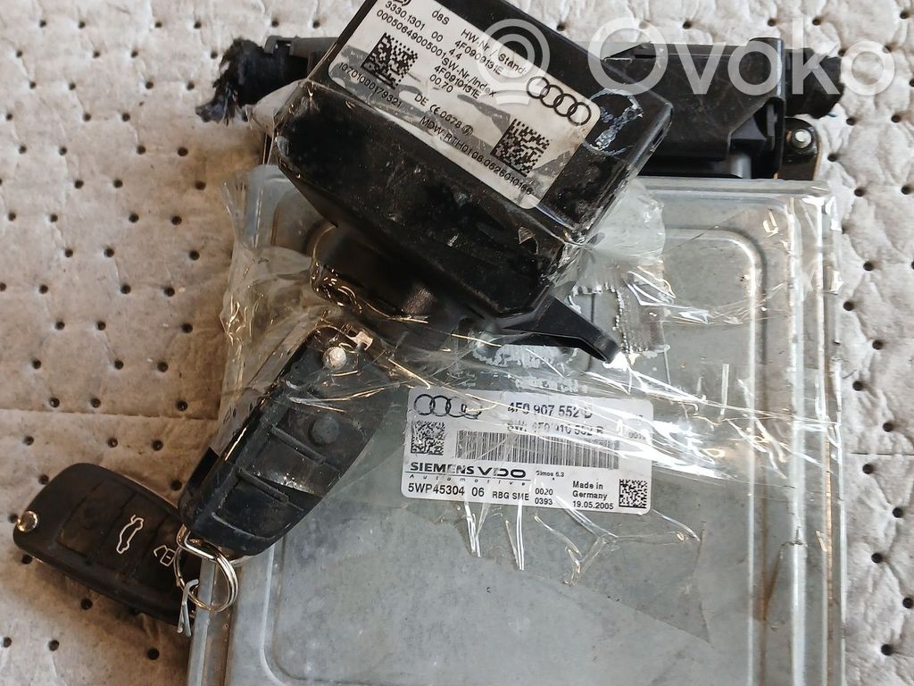 Engine control unit/module ECU   4F0907552D,06E100031AX