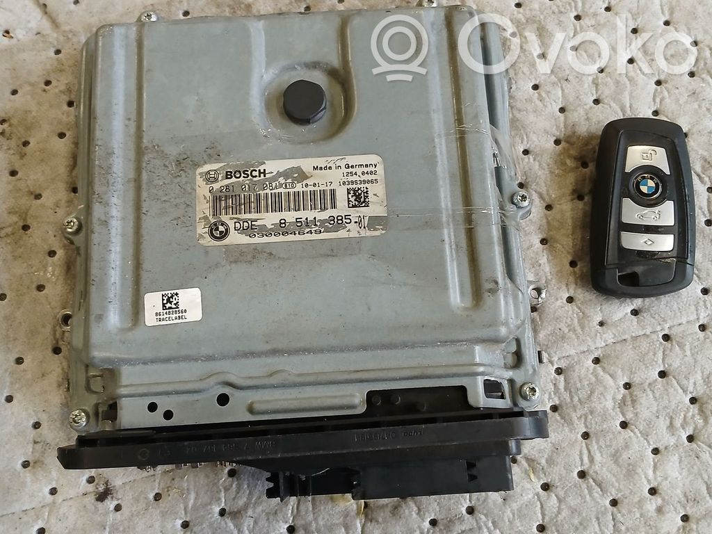 BMW 5 E60 E61 Unitate control motor/modul ECU 