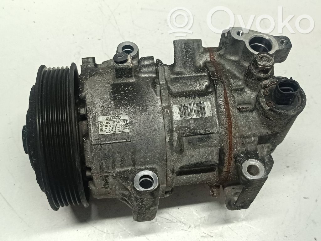 Toyota RAV 4 (XA40) Compresor (pompă) aer condiționat (A/C) 