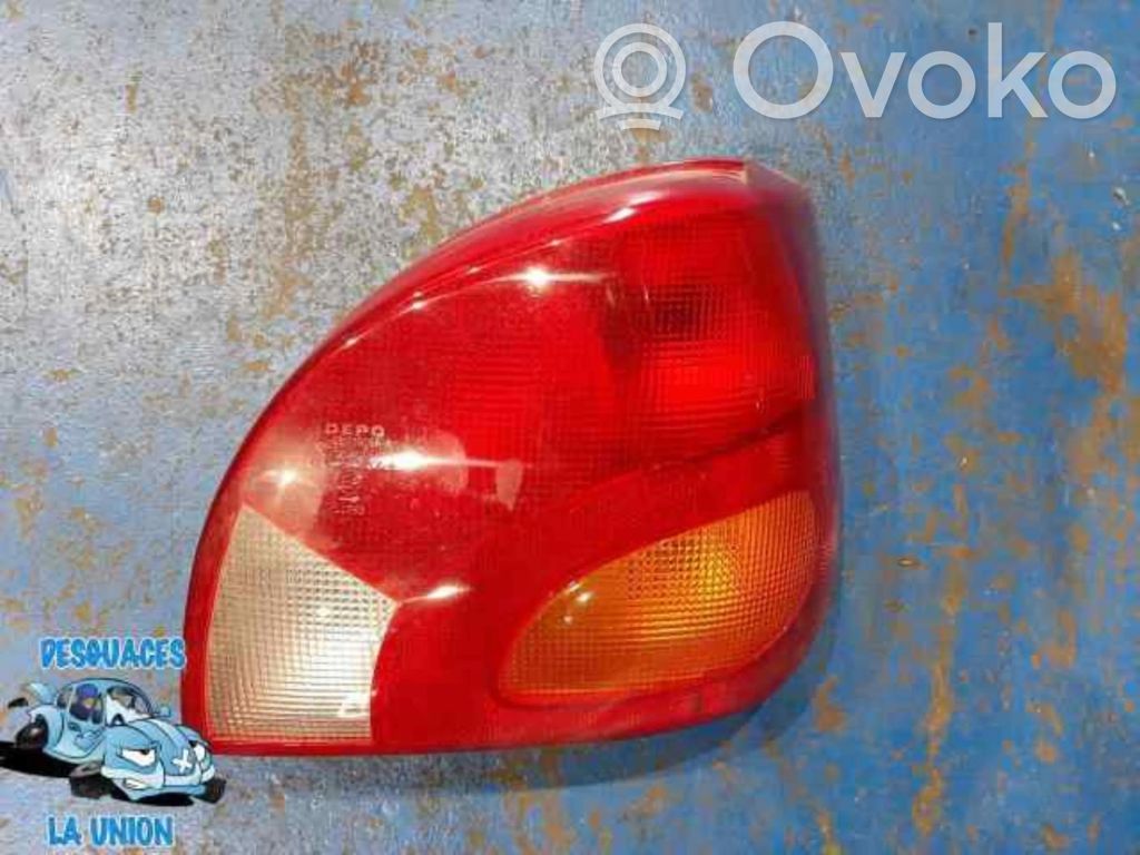 Rear/tail lights