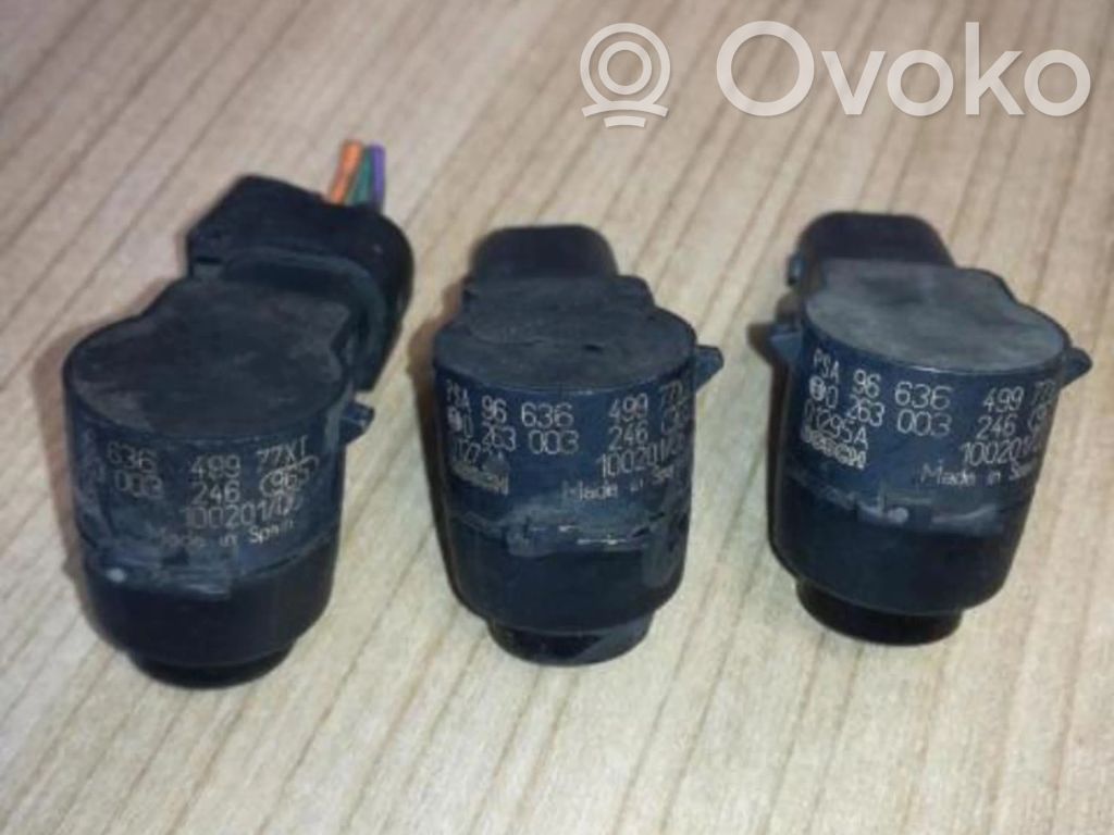 Sensor de aparcamiento PDC   9663649977XT