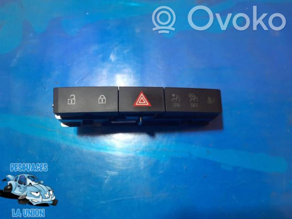 Botón interruptor de luz de peligro   13285122