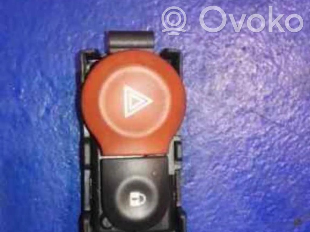 Hazard light switch